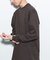『別注』HANES×DOORS　BEEFY-T DOORS FIT LONG-SLEEVE