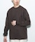『別注』HANES×DOORS　BEEFY-T DOORS FIT LONG-SLEEVE