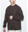 『別注』HANES×DOORS　BEEFY-T DOORS FIT LONG-SLEEVE