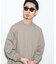 『別注』HANES×DOORS　BEEFY-T DOORS FIT LONG-SLEEVE