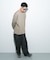 『別注』HANES×DOORS　BEEFY-T DOORS FIT LONG-SLEEVE