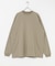 『別注』HANES×DOORS　BEEFY-T DOORS FIT LONG-SLEEVE