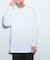 『別注』HANES×DOORS　BEEFY-T DOORS FIT LONG-SLEEVE