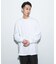 『別注』HANES×DOORS　BEEFY-T DOORS FIT LONG-SLEEVE