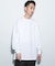 『別注』HANES×DOORS　BEEFY-T DOORS FIT LONG-SLEEVE