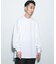 『別注』HANES×DOORS　BEEFY-T DOORS FIT LONG-SLEEVE