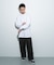 『別注』HANES×DOORS　BEEFY-T DOORS FIT LONG-SLEEVE