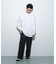 『別注』HANES×DOORS　BEEFY-T DOORS FIT LONG-SLEEVE