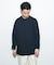 『別注』HANES×DOORS　BEEFY-T DOORS FIT LONG-SLEEVE