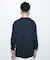 『別注』HANES×DOORS　BEEFY-T DOORS FIT LONG-SLEEVE