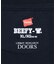 『別注』HANES×DOORS　BEEFY-T DOORS FIT LONG-SLEEVE