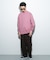 『別注』HANES×DOORS　BEEFY-T DOORS FIT LONG-SLEEVE
