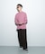 『別注』HANES×DOORS　BEEFY-T DOORS FIT LONG-SLEEVE