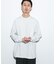 『別注』HANES×DOORS　BEEFY-T DOORS FIT LONG-SLEEVE