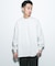 『別注』HANES×DOORS　BEEFY-T DOORS FIT LONG-SLEEVE