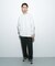 『別注』HANES×DOORS　BEEFY-T DOORS FIT LONG-SLEEVE