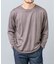 『マシンウォッシャブル』ハイクオリティウールロングスリーブTシャツ