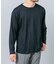 『マシンウォッシャブル』ハイクオリティウールロングスリーブTシャツ