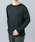 『マシンウォッシャブル』ハイクオリティウールロングスリーブTシャツ