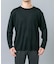 『マシンウォッシャブル』ハイクオリティウールロングスリーブTシャツ