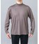 『マシンウォッシャブル』ハイクオリティウールモックネックTシャツ