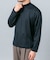『マシンウォッシャブル』ハイクオリティウールモックネックTシャツ