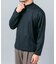 『マシンウォッシャブル』ハイクオリティウールモックネックTシャツ