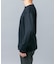 『マシンウォッシャブル』ハイクオリティウールヘンリーネックTシャツ