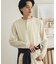 フェイクレイヤードヘンリーネックロングTシャツ