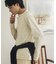 フェイクレイヤードヘンリーネックロングTシャツ