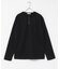 フェイクレイヤードヘンリーネックロングTシャツ