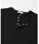 フェイクレイヤードヘンリーネックロングTシャツ