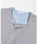フェイクレイヤードヘンリーネックロングTシャツ