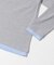 フェイクレイヤードヘンリーネックロングTシャツ