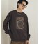 『別注』LOVEPOPSTUDIO×SENSE OF PLACE ロングTシャツ