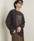 『別注』LOVEPOPSTUDIO×SENSE OF PLACE ロングTシャツ