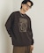 『別注』LOVEPOPSTUDIO×SENSE OF PLACE ロングTシャツ