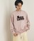 『別注』LOVEPOPSTUDIO×SENSE OF PLACE ロングTシャツ