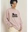 『別注』LOVEPOPSTUDIO×SENSE OF PLACE ロングTシャツ