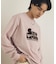 『別注』LOVEPOPSTUDIO×SENSE OF PLACE ロングTシャツ