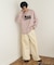 『別注』LOVEPOPSTUDIO×SENSE OF PLACE ロングTシャツ