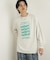 『別注』LOVEPOPSTUDIO×SENSE OF PLACE ロングTシャツ