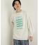 『別注』LOVEPOPSTUDIO×SENSE OF PLACE ロングTシャツ