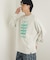 『別注』LOVEPOPSTUDIO×SENSE OF PLACE ロングTシャツ