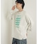 『別注』LOVEPOPSTUDIO×SENSE OF PLACE ロングTシャツ