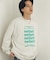 『別注』LOVEPOPSTUDIO×SENSE OF PLACE ロングTシャツ