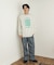 『別注』LOVEPOPSTUDIO×SENSE OF PLACE ロングTシャツ