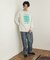 『別注』LOVEPOPSTUDIO×SENSE OF PLACE ロングTシャツ