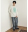 『別注』LOVEPOPSTUDIO×SENSE OF PLACE ロングTシャツ