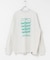 『別注』LOVEPOPSTUDIO×SENSE OF PLACE ロングTシャツ